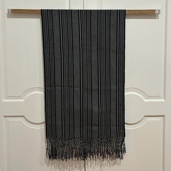 Traditional Mexican rebozo from Oaxaca Mex. Mexican shawl! - Picture 2 of 8